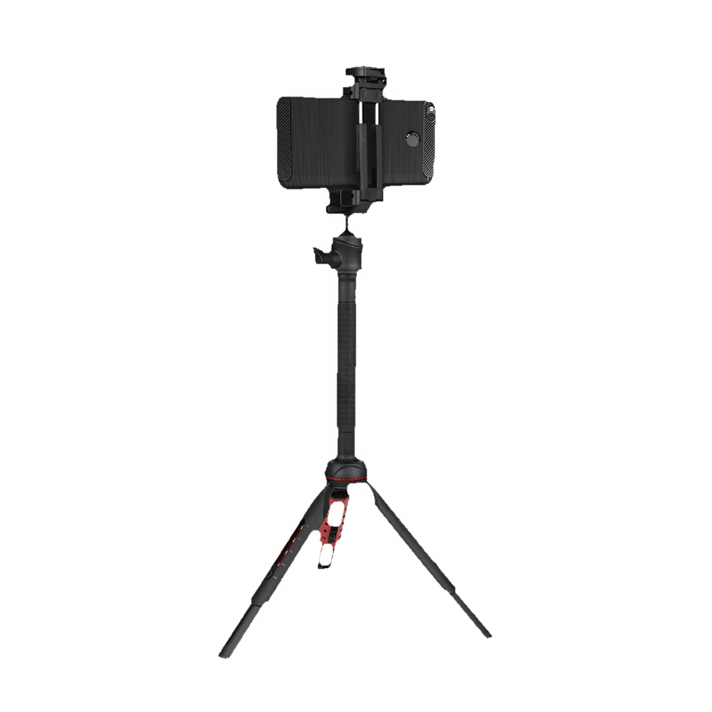 Buy Croma 93cm Adjustable Bluetooth Selfie Stick with Tripod for Mobile and Camera (2 in 1